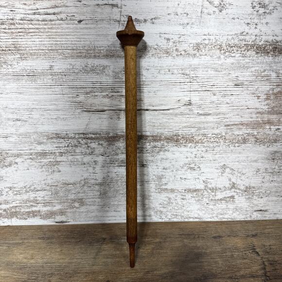 Other - Antique Wooden Spinning Spool Needle